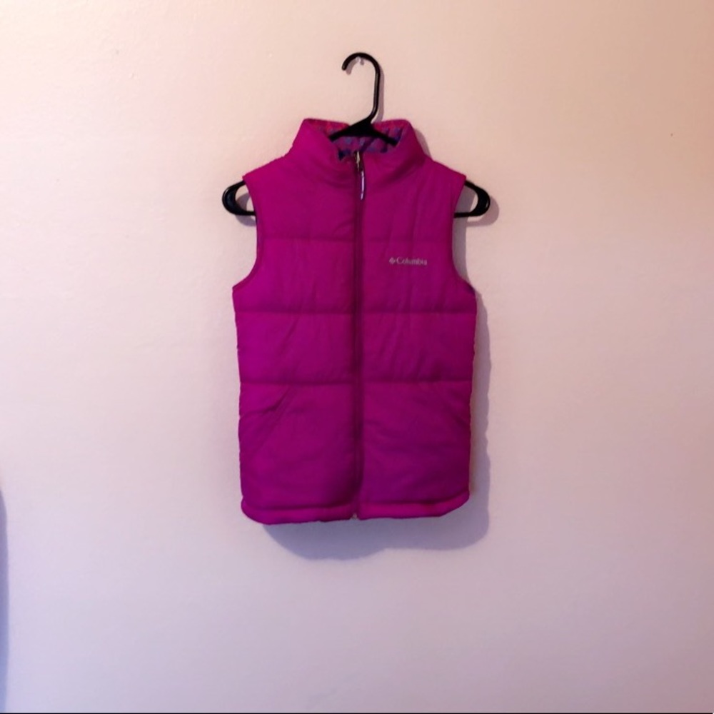 Double sided Columbia jacket